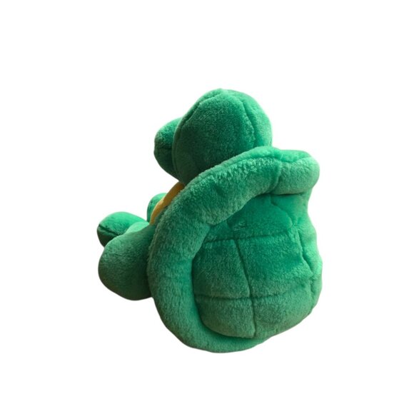 Build a Bear BABW Green Plush Turtle Backpack Stuffed Animal 16" Soft & Cute - Picture 2 of 12